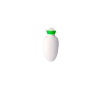DieffematicRSD Bolsa Agua Caliente Bolsa de agua caliente de zanahoria de dibujos animados, botellas de agua caliente de calentamiento de microondas de silicona for el hogar, oficina, calentador de ma