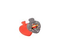 DieffematicRSD Bolsa Agua Caliente Bolsa de agua caliente en forma de corazón, botellas de agua caliente, bolsa de agua caliente de goma de dibujos animados, Mini calentador de manos de felpa, bolso c