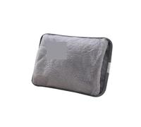 DieffematicRSD Bolsa Agua Caliente Bolsa de Agua Caliente Recargable, Bolsillo de Agua de Calor USB eléctrico para el hogar, Dormitorio, Dormitorio al Aire Libre (Color : Gray)