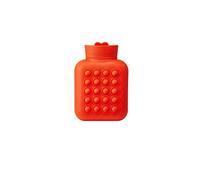DieffematicRSD Bolsa Agua Caliente Bolsa de botella de agua caliente de compresa fría y caliente, bolsa térmica pequeña de silicona suave, bolsa de agua caliente de viaje con calefacción for microonda