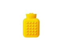 DieffematicRSD Bolsa Agua Caliente Bolsa de botella de agua caliente de compresa fría y caliente, bolsa térmica pequeña de silicona suave, bolsa de agua caliente de viaje con calefacción for microonda