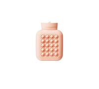 DieffematicRSD Bolsa Agua Caliente Bolsa de botella de agua caliente de compresa fría y caliente, bolsa térmica pequeña de silicona suave, bolsa de agua caliente de viaje con calefacción for microonda