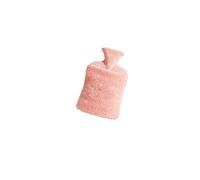 DieffematicRSD Bolsa Agua Caliente Botella de agua caliente 1L/2L Bolsa de agua caliente manual Almohadilla de calefacción con cubierta de felpa suave for compresas calientes Calentador de cuello de m