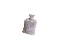 DieffematicRSD Bolsa Agua Caliente Botella de agua caliente 1L/2L Bolsa de agua caliente manual Almohadilla de calefacción con cubierta de felpa suave for compresas calientes Calentador de cuello de m