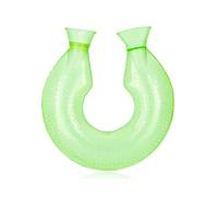 DieffematicRSD Bolsa Agua Caliente Botella de agua caliente con forma para el cuello, hombro cálido, Material de la botella de agua caliente para el cuello, bolsa de agua caliente para aliviar el dolo