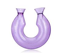 DieffematicRSD Bolsa Agua Caliente Botella de agua caliente con forma para el cuello, hombro cálido, Material de la botella de agua caliente para el cuello, bolsa de agua caliente para aliviar el dolo