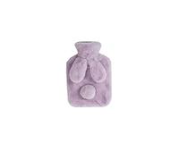 DieffematicRSD Bolsa Agua Caliente Botella de Agua Caliente con Linda Cubierta 0.3L 0.5 L 1L Bolsa de Agua Caliente for período Cuello Hombro Calentador de pies (Color : Purple, Size : 1000ML)