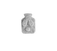 DieffematicRSD Bolsa Agua Caliente Botella de Agua Caliente con Linda Cubierta 0.3L 0.5 L 1L Bolsa de Agua Caliente for período Cuello Hombro Calentador de pies (Color : Gray, Size : 1000ML)