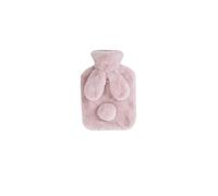 DieffematicRSD Bolsa Agua Caliente Botella de Agua Caliente con Linda Cubierta 0.3L 0.5 L 1L Bolsa de Agua Caliente for período Cuello Hombro Calentador de pies (Color : Pink, Size : 1000ML)