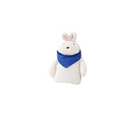 DieffematicRSD Bolsa Agua Caliente Botella de agua caliente de conejo de oso de dibujos animados, bolsa de agua caliente de invierno for terapia de alivio del dolor de estrés de PVC con funda de felpa