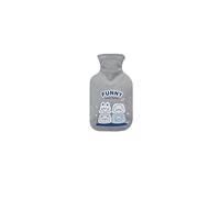 DieffematicRSD Bolsa Agua Caliente Botella de agua caliente de goma, botella de agua caliente con estampado de dibujos animados for calambres, bolsa de agua fría y caliente bonita for calambres menstr