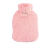 DieffematicRSD Bolsa Agua Caliente Botella de Agua Caliente de Invierno más cálida Caucho Natural Puro Cubierta Gris acogedora Espalda Cuello Cintura Mano Cama Caliente (Color : F)