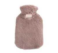 DieffematicRSD Bolsa Agua Caliente Botella de Agua Caliente de Invierno más cálida Caucho Natural Puro Cubierta Gris acogedora Espalda Cuello Cintura Mano Cama Caliente (Color : C)