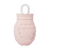 DieffematicRSD Bolsa Agua Caliente Botella de agua caliente de silicona con calefacción, bolsa para botella de agua caliente con cubierta de punto, calentador de manos y pies para invierno, botella de
