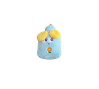 DieffematicRSD Bolsa Agua Caliente Botella de Agua Caliente for la Cama de Felpa de PVC Lindo Reutilizable Mano pie Vientre Calentador portátil Bolsas de Agua Caliente Bolsa de Regalo (Color : Blue)