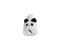 DieffematicRSD Bolsa Agua Caliente Botella de Agua Caliente for la Cama de felpa de PVC Lindo Reutilizable Mano pie Vientre Calentador portátil Bolsas de Agua Caliente Bolsa de Regalo (Color : White