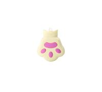 DieffematicRSD Bolsa Agua Caliente Botella de agua caliente Linda pata de oso en forma de botella caliente Bolsa de agua Llenar agua Botella de agua caliente for la cama Mano amp;Calentador de pies fo