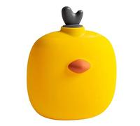 DieffematicRSD Bolsa Agua Caliente Calentador de Manos de Silicona Bolsa de Agua Caliente a Prueba de Fugas a Prueba de explosiones Anti-escaldado (Color : Orange)