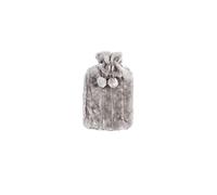 DieffematicRSD Bolsa Agua Caliente Funda for botella de agua caliente, 2 litros, piel de felpa sintética suave, bonita funda for botella de agua caliente, funda for botella de agua caliente, tapa blan