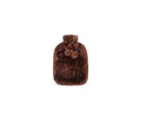 DieffematicRSD Bolsa Agua Caliente Funda for botella de agua caliente, 2 litros, piel de felpa sintética suave, bonita funda for botella de agua caliente, funda for botella de agua caliente, tapa blan