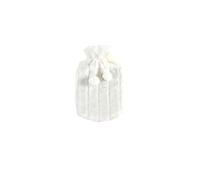 DieffematicRSD Bolsa Agua Caliente Funda for botella de agua caliente, 2 litros, piel de felpa sintética suave, bonita funda for botella de agua caliente, funda for botella de agua caliente, tapa blan