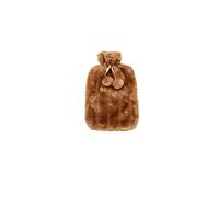 DieffematicRSD Bolsa Agua Caliente Funda for botella de agua caliente, 2 litros, piel de felpa sintética suave, bonita funda for botella de agua caliente, funda for botella de agua caliente, tapa blan