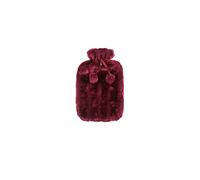 DieffematicRSD Bolsa Agua Caliente Funda for botella de agua caliente, 2 litros, piel de felpa sintética suave, bonita funda for botella de agua caliente, funda for botella de agua caliente, tapa blan