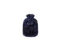 DieffematicRSD Bolsa Agua Caliente Funda for botella de agua caliente, 2 litros, piel de felpa sintética suave, bonita funda for botella de agua caliente, funda for botella de agua caliente, tapa blan