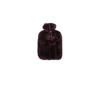 DieffematicRSD Bolsa Agua Caliente Funda for botella de agua caliente, 2 litros, piel de felpa sintética suave, bonita funda for botella de agua caliente, funda for botella de agua caliente, tapa blan