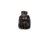 DieffematicRSD Bolsa Agua Caliente Funda for botella de agua caliente, 2 litros, piel de felpa sintética suave, bonita funda for botella de agua caliente, funda for botella de agua caliente, tapa blan