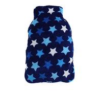 DieffematicRSD Bolsa Agua Caliente Hot Water Bag Cloth Cover Water-Filled Hot Water Bag Super Soft (Color : Blue Moon)