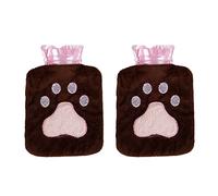 DieffematicRSD Bolsa Agua Caliente Hot Water Bag Explosion-Proof Water Filling Water Can Be Dismantled and Washable Hand Warmer