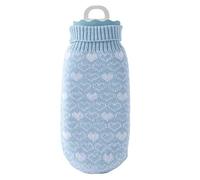DieffematicRSD Bolsa Agua Caliente Inyección de Agua Botella de Agua Caliente de Goma Gruesa Bolsa de Agua Caliente Segura Espesar Bolsa de Agua Caliente Multifuncional de Doble Uso frío/Caliente (