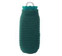 DieffematicRSD Bolsa Agua Caliente Inyección de Agua Botella de Agua Caliente de Goma Gruesa Bolsa de Agua Caliente Segura Espesar Bolsa de Agua Caliente Multifuncional de Doble Uso frío/Caliente (