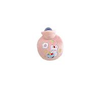 DieffematicRSD Bolsa Agua Caliente Lindo Bolso Calentador de Manos de Dibujos Animados portátil Buen Sellado Bolsillo de PVC Mini Botella de Agua Caliente pies Calientes Bolsa de Agua Caliente for el