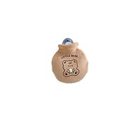 DieffematicRSD Bolsa Agua Caliente Lindo Bolso Calentador de Manos de Dibujos Animados portátil Buen Sellado Bolsillo de PVC Mini Botella de Agua Caliente pies Calientes Bolsa de Agua Caliente for el