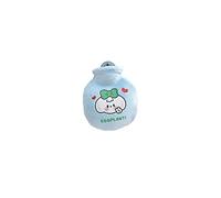 DieffematicRSD Bolsa Agua Caliente Lindo Bolso Calentador de Manos de Dibujos Animados portátil Buen Sellado Bolsillo de PVC Mini Botella de Agua Caliente pies Calientes Bolsa de Agua Caliente for el