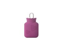 DieffematicRSD Bolsa Agua Caliente Mini Bolsa de Botella de Agua Caliente con Cubierta de Punto Suave, Bolsillo portátil, Botella de Agua Caliente for Calentar, Calentador de Manos y pies (Color : PU