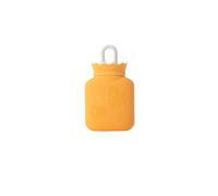 DieffematicRSD Bolsa Agua Caliente Mini Bolsa de Botella de Agua Caliente con Cubierta de Punto Suave, Bolsillo portátil, Botella de Agua Caliente for Calentar, Calentador de Manos y pies (Color : Ye