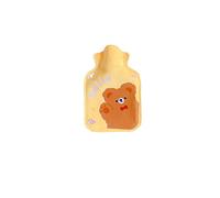 DieffematicRSD Bolsa Agua Caliente Mini Botella de Agua Caliente, Lindas Bolsas de Agua Caliente, Bolsa de Agua Reutilizable de Mano, Bolsa de compresa Caliente for Uso en Interiores y Exteriores (Co