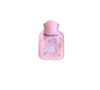DieffematicRSD Bolsa Agua Caliente Mini Botella de Agua Caliente, Lindas Bolsas de Agua Caliente, Bolsa de Agua Reutilizable de Mano, Bolsa de compresa Caliente for Uso en Interiores y Exteriores (Co