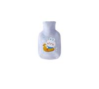 DieffematicRSD Bolsa Agua Caliente Mini herramientas portátiles de invierno, calentador de manos con patrón bonito, botella de agua caliente, seguridad de animales de dibujos animados de felpa a prueb
