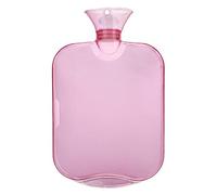 DieffematicRSD Bolsa Agua Caliente Nueva Botella de Agua Caliente Transparente Bolsa de Agua Caliente a Prueba de explosiones de PVC de Alta Densidad para el Cuidado de la Salud del Masaje (Color : P