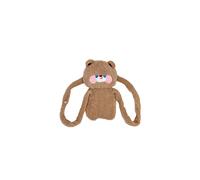 DieffematicRSD Bolsa Agua Caliente Nueva mochila botella de agua caliente creativa lindo conejo oso bolsa de agua caliente for el estómago mano cuerpo espalda caliente portátil invierno bolsa calentad