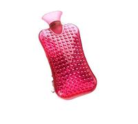 DieffematicRSD Bolsa Agua Caliente Silicone Hot Treasure For Hot Water Bag Filling (Color : Red)