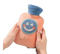DieffematicRSD Bolsa Agua Caliente Water Injection Hot Water Bag Warm Water Bag Water Explosion-Proof Flushing Hand Warmer (Color : Pink)