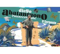Diego Abatantuono Lorusso Cine-mini Pvc Mini Figura Infinite Statua