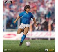Diego Armando MARADONA Pibe De Oro Napoli Ver 1/10 Scale Statue Iron Studios