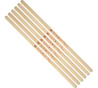 Diego Camacho - Juego de 3 pares de baquetas de percusión de nogal americano, 1,27 cm, fabricadas en Alemania