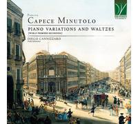 Diego Cannizzaro – Paolina Capece Minutolo – Variaciones de piano y valses – CD – Importación USA
